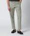 PT Torino Sage green cotton-blend trousers