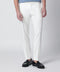 PT Torino White slim-fit cotton-blend trousers