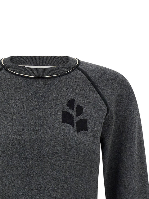 Marant Etoile Loriby Knit Sweatshirt