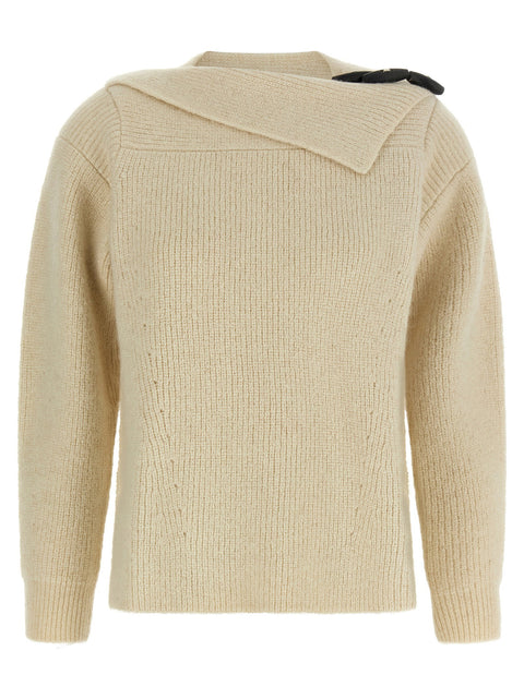 Isabel Marant Thais Sweater With Alamari