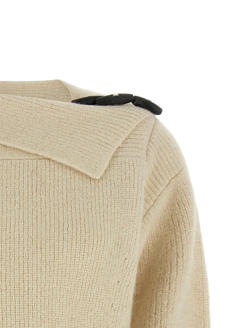 Isabel Marant Thais Sweater With Alamari