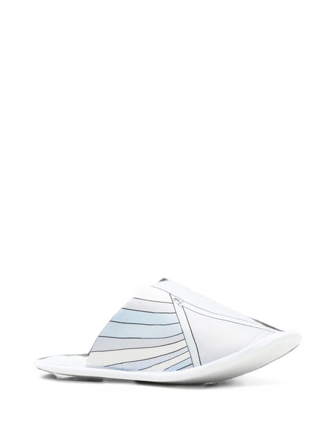 PUCCI Sandals LIGHT BLUE