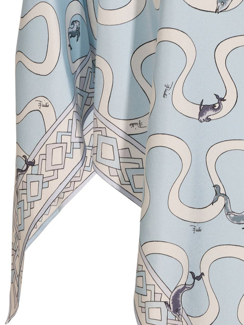 PUCCI Shirts LIGHT BLUE