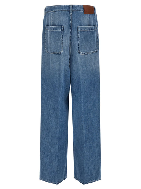 Marni Double Pleated Jeans