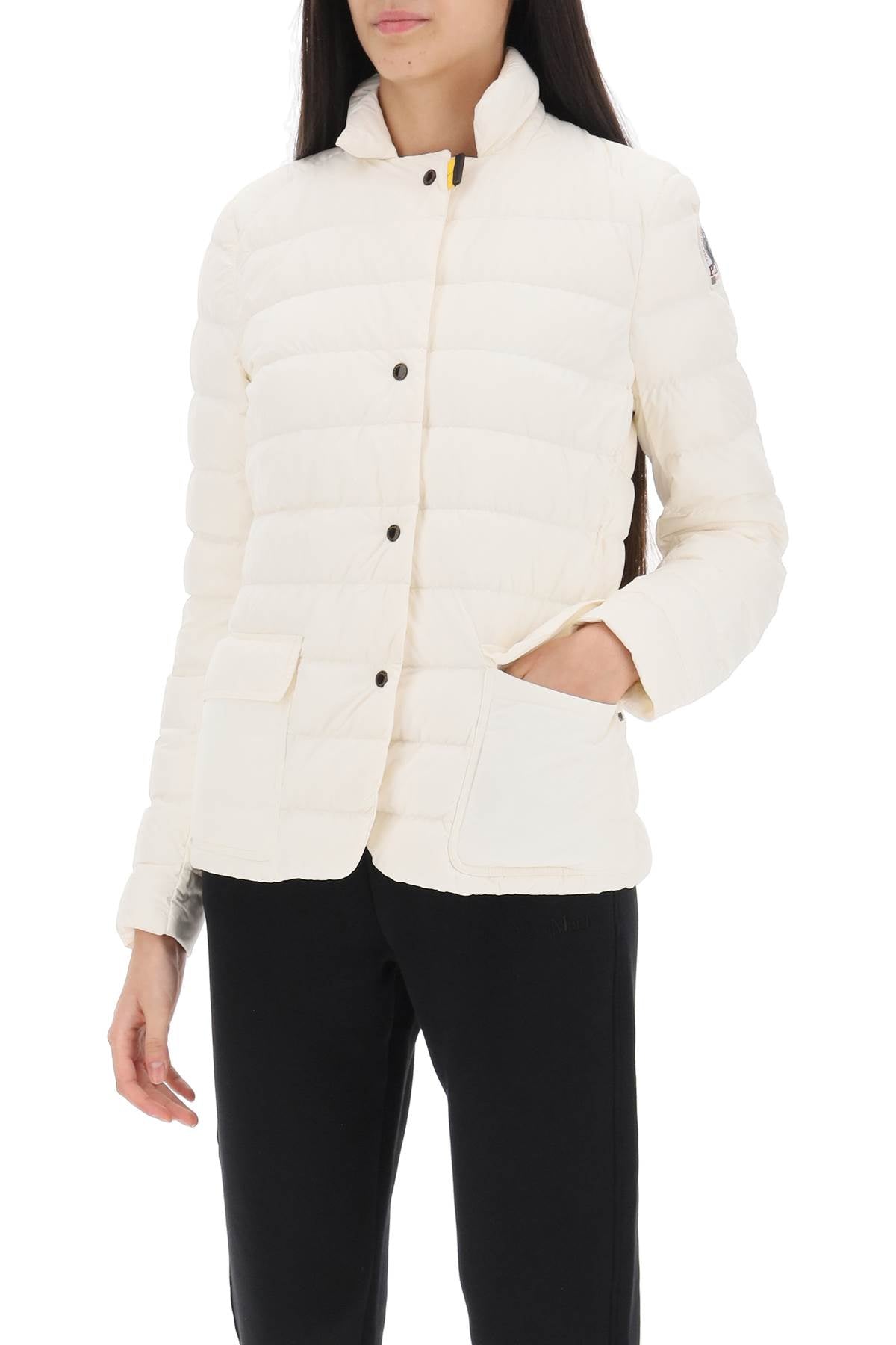 Parajumpers Alise Lightweight Puffer Jacket-Clothing - Women-Parajumpers-White-XS-Urbanheer