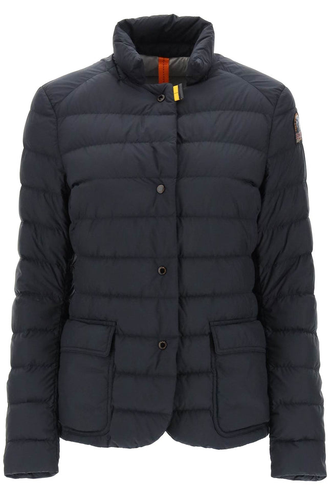 Black Parajumpers Alise Lightweight Puffer Jacket-Clothing - Women-Parajumpers-Black-XS-Urbanheer