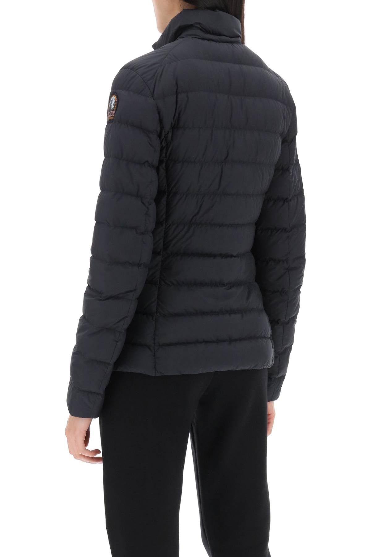 Black Parajumpers Alise Lightweight Puffer Jacket-Clothing - Women-Parajumpers-Black-XS-Urbanheer