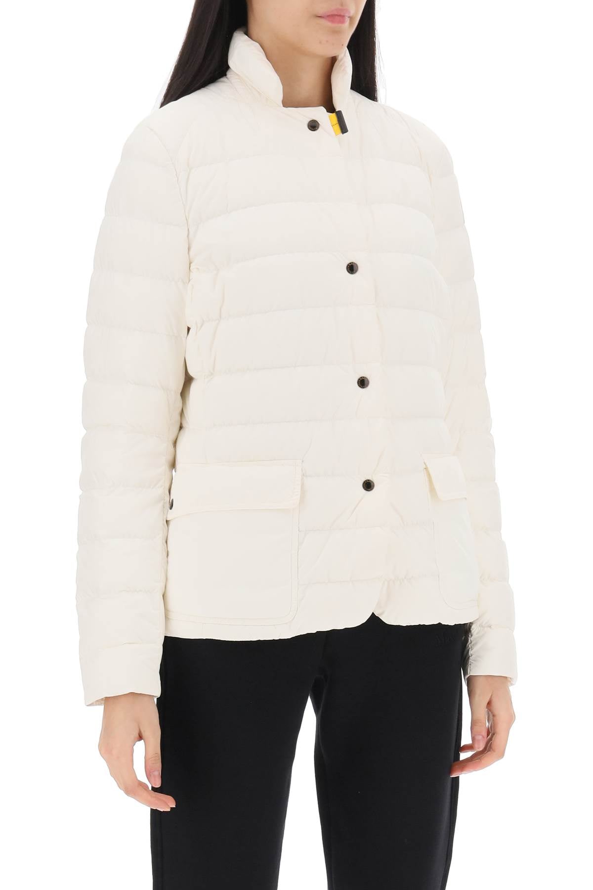 Parajumpers Alise Lightweight Puffer Jacket-Clothing - Women-Parajumpers-White-XS-Urbanheer