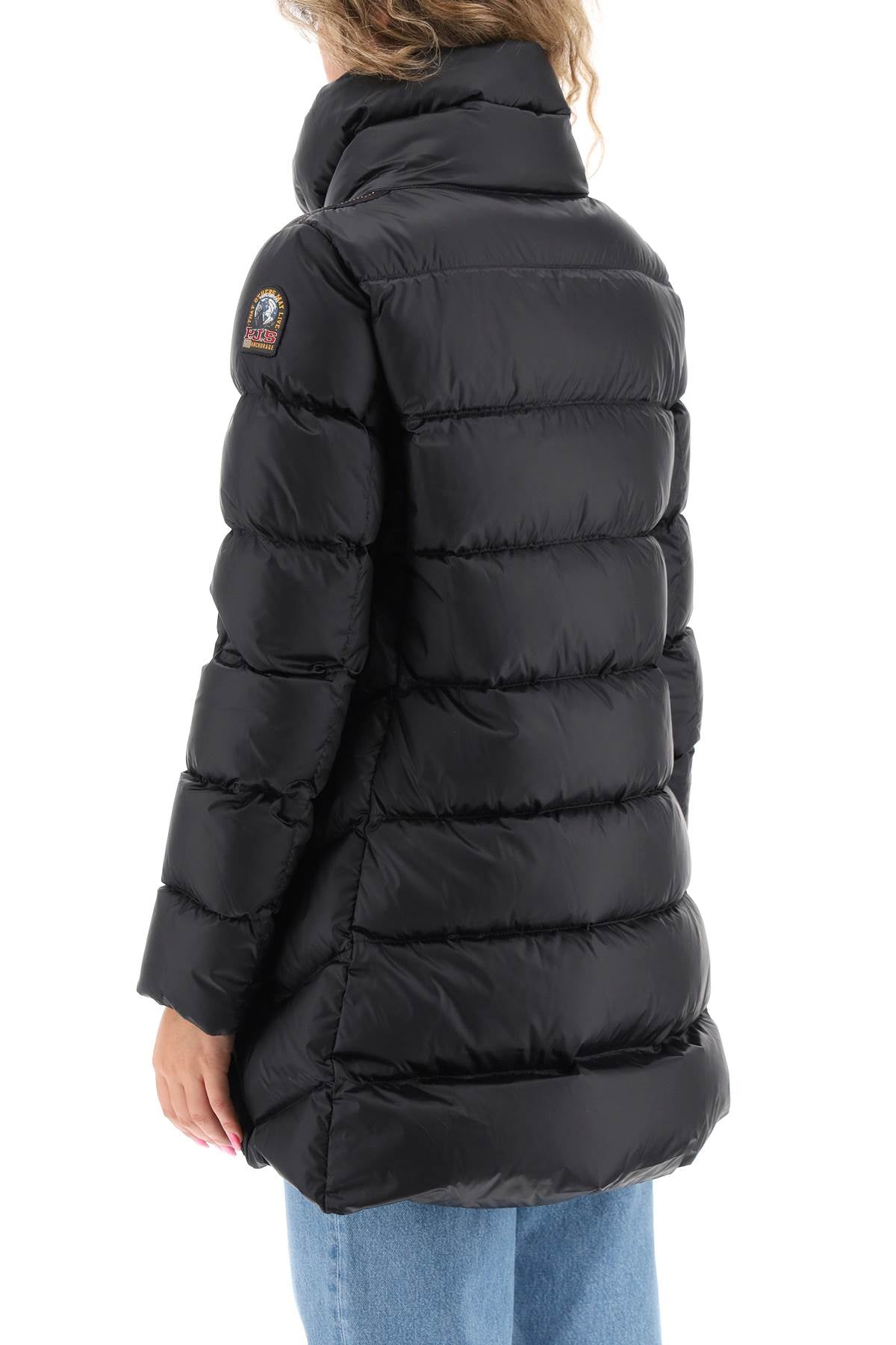 Parajumpers 'Aline' Down Jacket-Clothing - Women-Parajumpers-Black-XS-Urbanheer