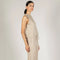 P. CILL Butter Modal Round Neck Sleeveless Top Taupe-Top-P. CILL-XS-Taupe-Urbanheer