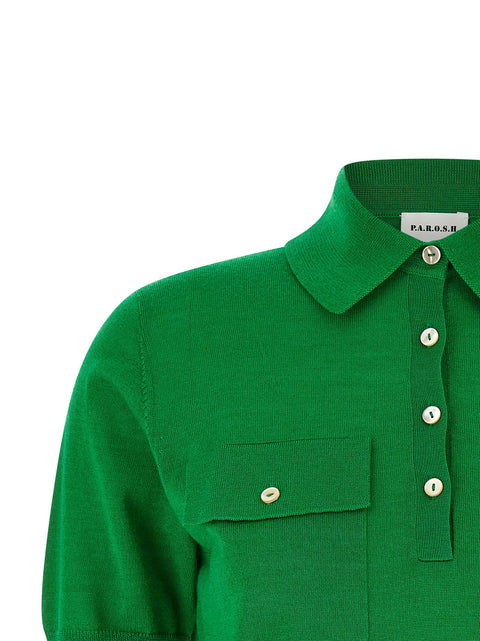 P.A.R.O.S.H. Linfa26 Polo Shirt