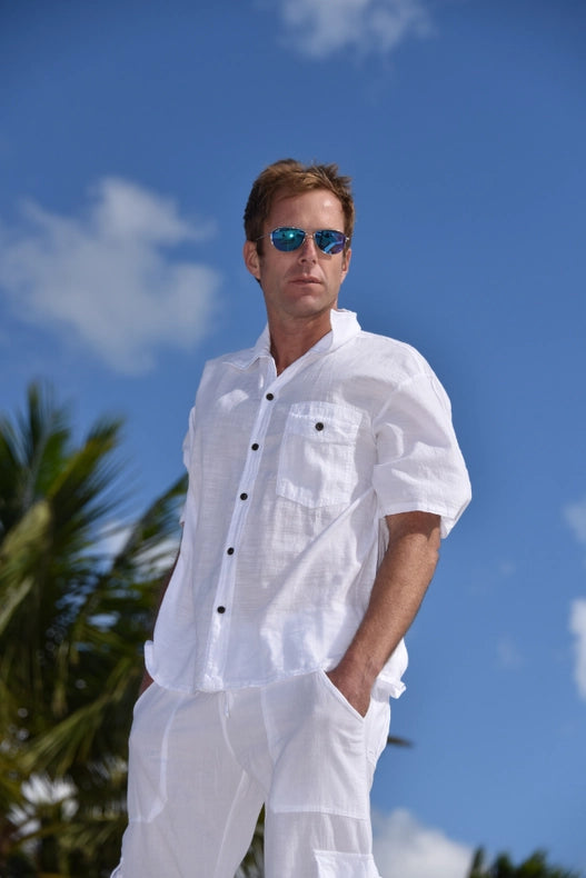 Pacific Shirt-Shirt-Cotton Natural-2XL-Urbanheer