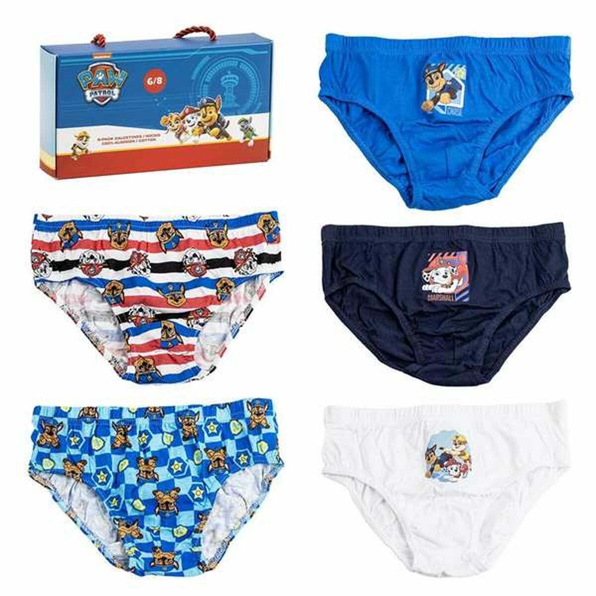 Pack of Underpants The Paw Patrol Multicolour-Clothing, Boys-The Paw Patrol-Urbanheer
