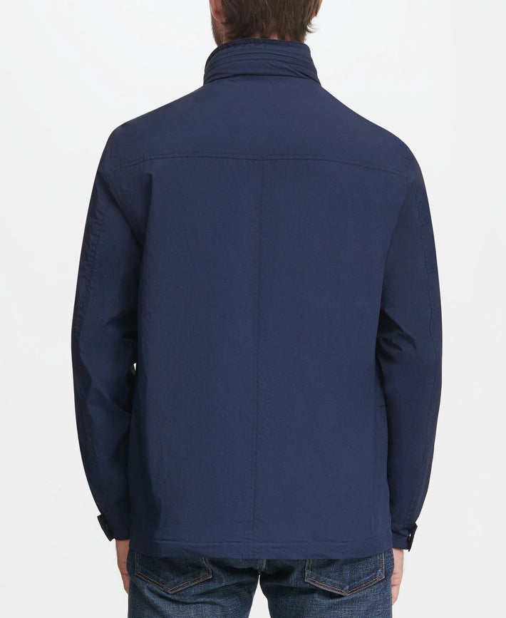 Packable Rain Jacket-Jacket-Cole Haan-S-NAVY-Urbanheer