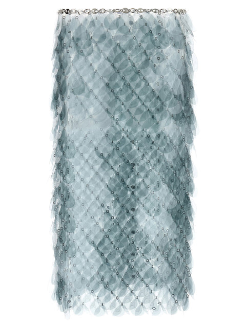 Paco Rabanne Bilics Fabric Skirt