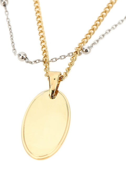 Paco Rabanne Collier 5 Rangs Necklace