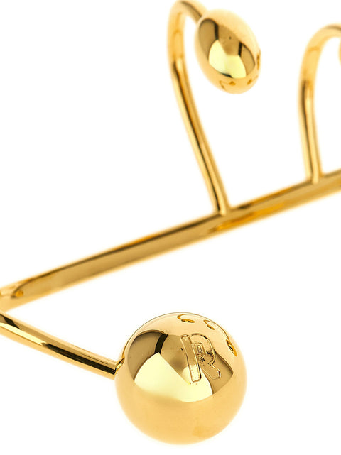 Paco Rabanne Handcuff Punk Bracelet