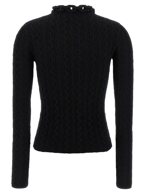 Paco Rabanne Necklace Sweater