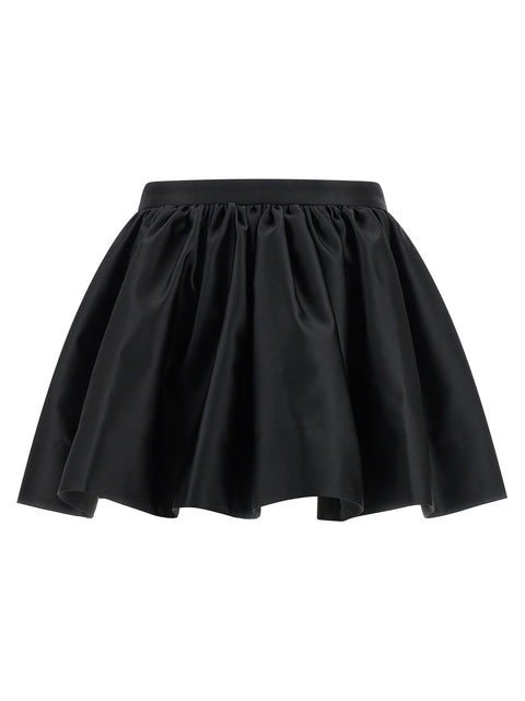 Paco Rabanne Satin Skirt