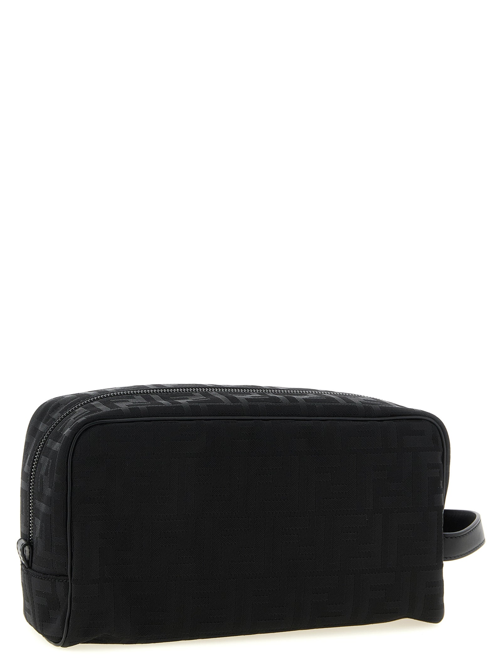 Padded Nylon Medium Travel Beauty Bag