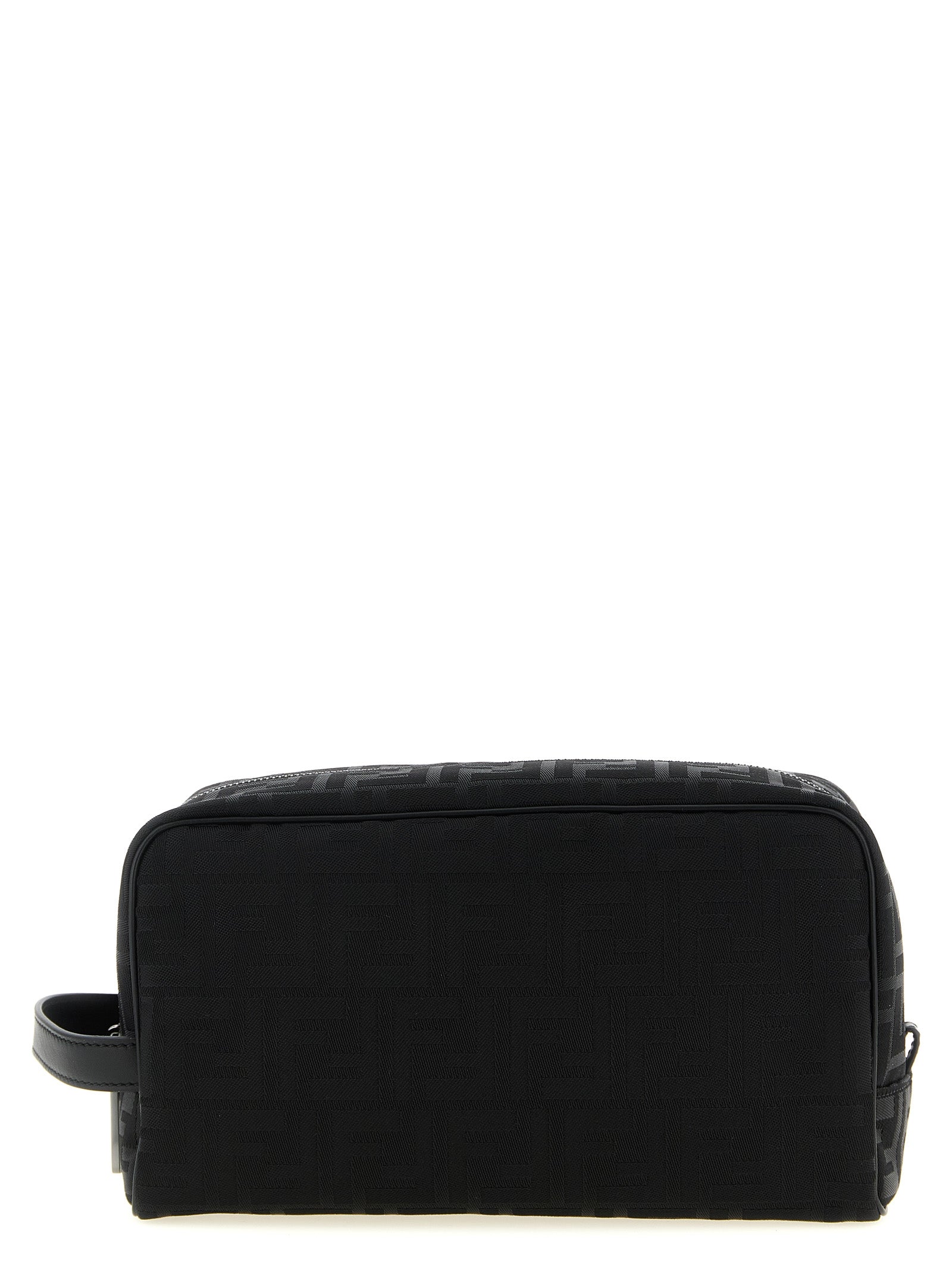 Padded Nylon Medium Travel Beauty Bag