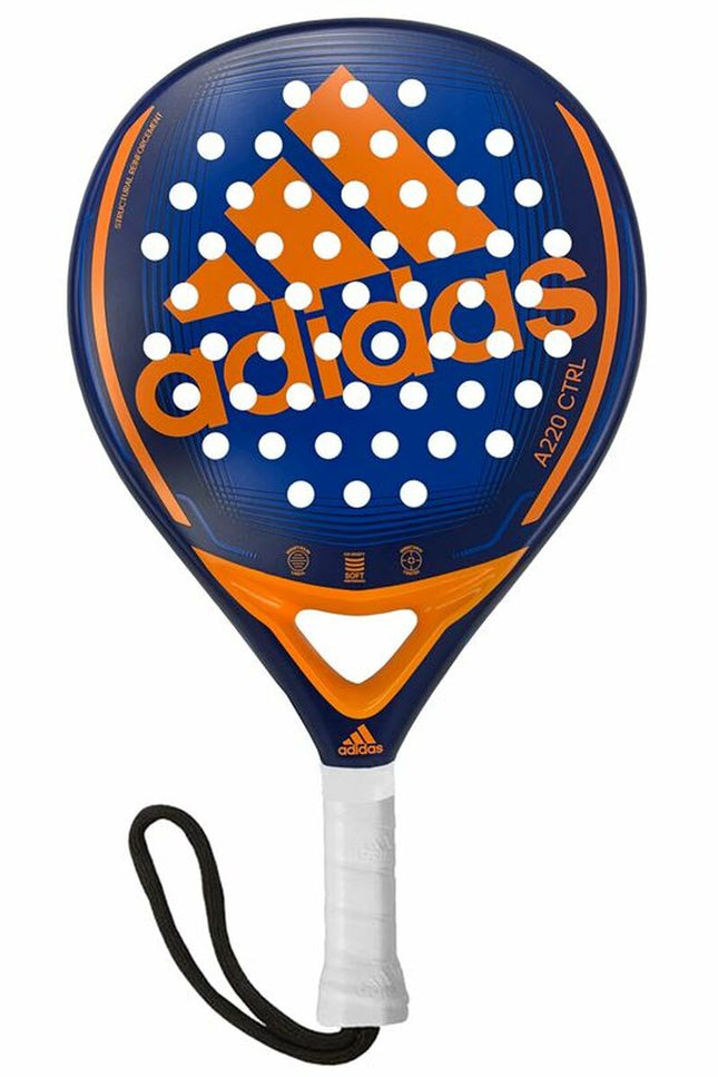 Padel Racket Adidas A220 CTRL Blue-Sports | Fitness > Tennis and Padel > Paddle tennis paddles-Adidas-Urbanheer
