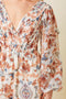 Paisley Print Pleated Ruffle Maxi Dress-Dress-Baevely by Wellmade USA-S-CREAM MULTI-Urbanheer