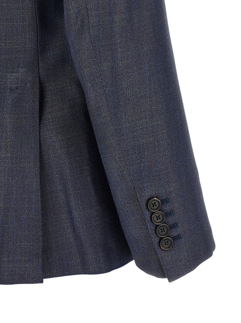 Pal Zileri Single-breasted Blazer