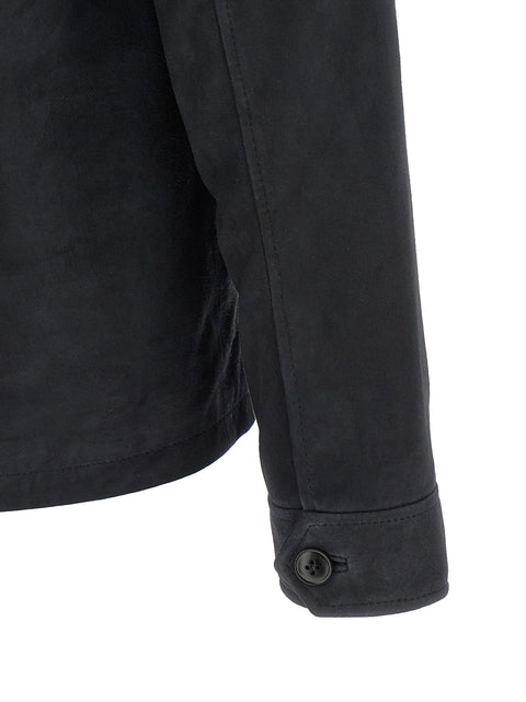 Pal Zileri Suede Overshirt