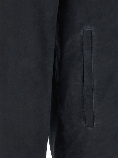 Pal Zileri Suede Overshirt