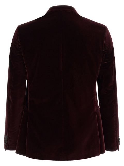 Pal Zileri Velvet Blazer