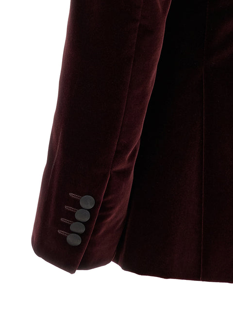 Pal Zileri Velvet Blazer