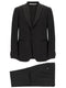Pal Zileri Wool And Satin Dress
