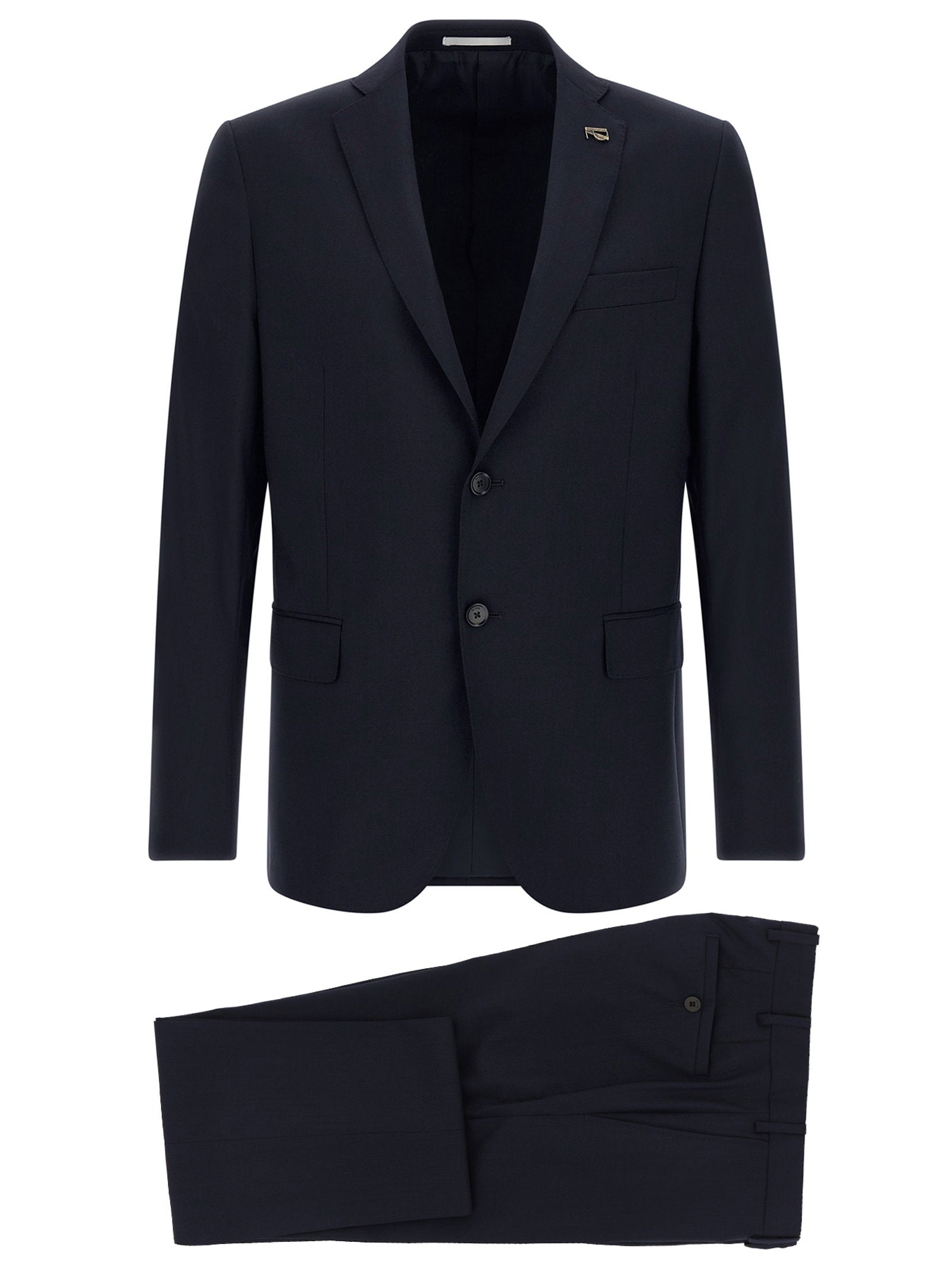 Pal Zileri Wool Dress
