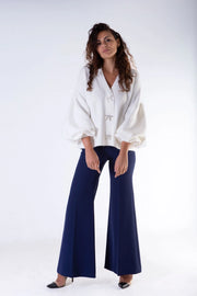 Palazzo Pants Navy-Pants-Miawhitemilano-S-Navy-Urbanheer