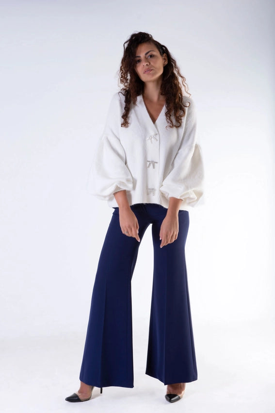 Palazzo Pants Navy-Pants-Miawhitemilano-S-Navy-Urbanheer