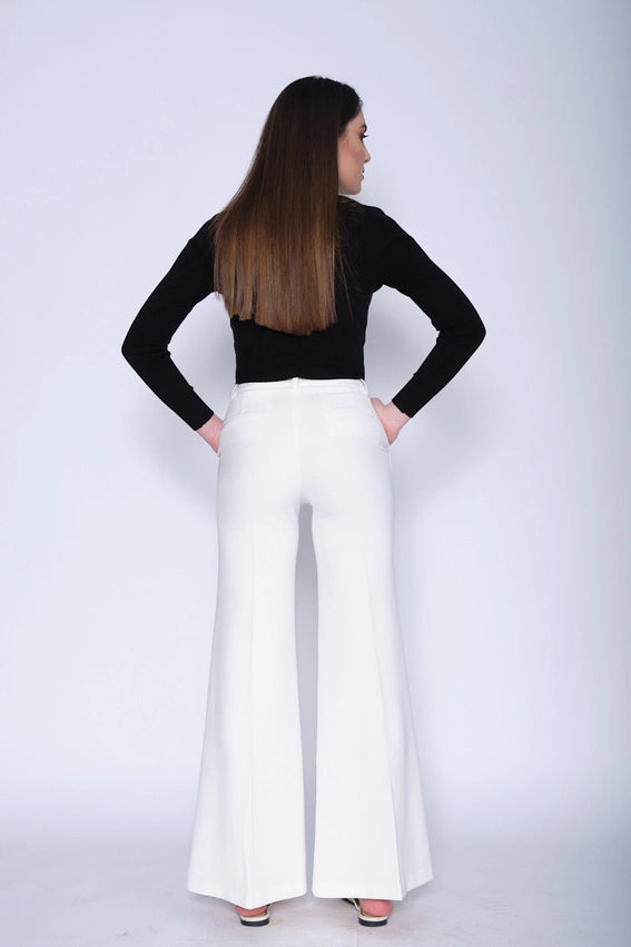 Palazzo Pants WHITE-Pants-Miawhitemilano-XS-WHITE-Urbanheer