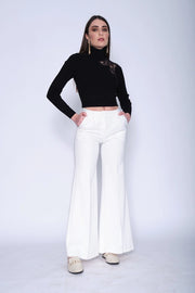 Palazzo Pants WHITE-Pants-Miawhitemilano-XS-WHITE-Urbanheer