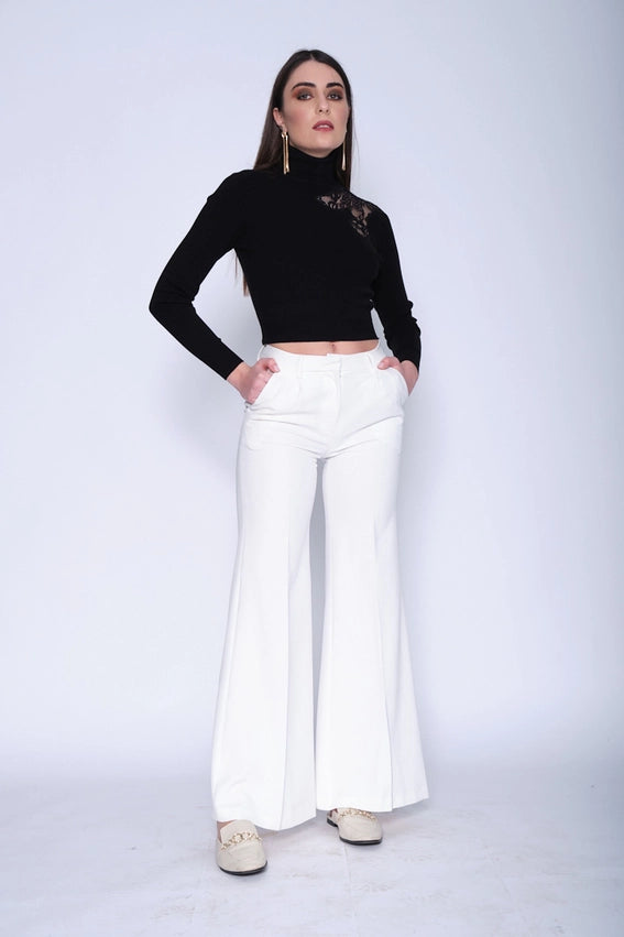 Palazzo Pants WHITE-Pants-Miawhitemilano-XS-WHITE-Urbanheer