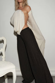 Palazzo Trousers Viscose Sable-Trousers-Aboutalisa-XS-Sable-Urbanheer