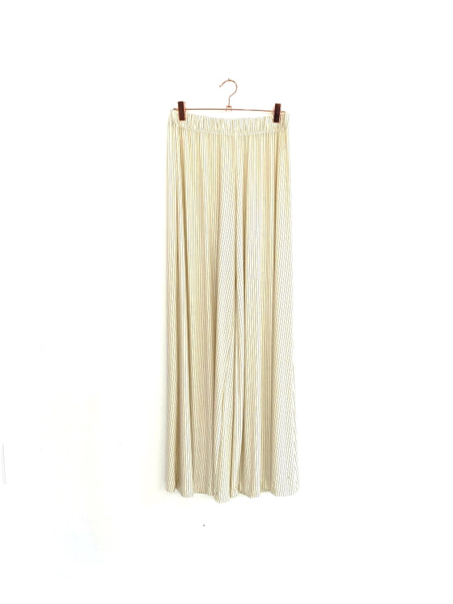 Palazzo Trousers Viscose cream-Trousers-Aboutalisa-XS-cream-Urbanheer
