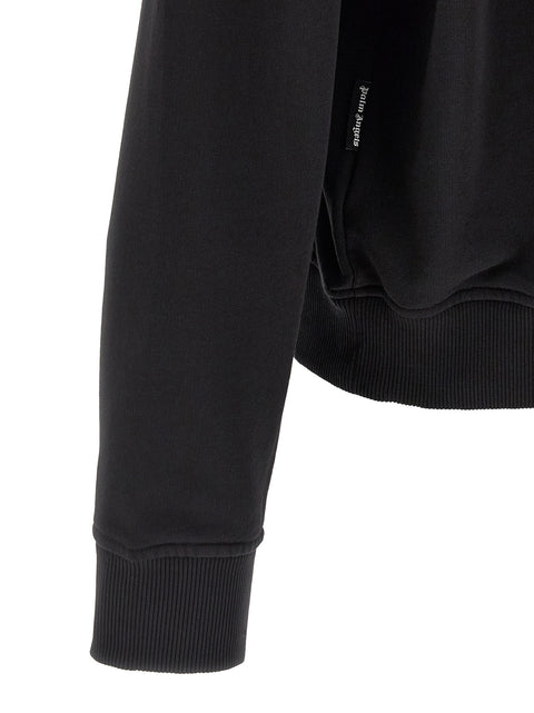 Palm Angels Back Curved Logo Sweatshirt