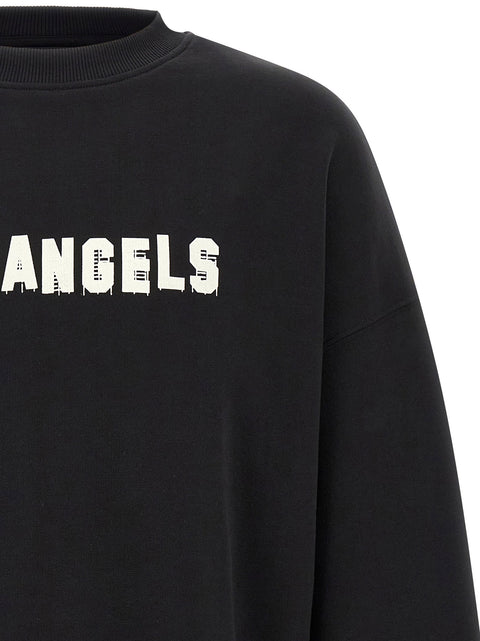 Palm Angels Black Palm Hills Sweatshirt