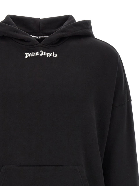 Palm Angels Classic Logo Hoodie