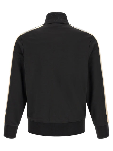 Palm Angels Classic Track Banded Sweatshirt