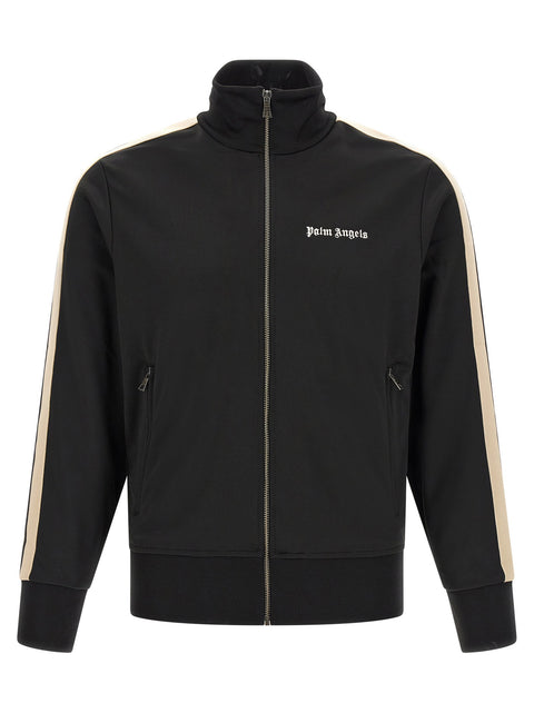Palm Angels Classic Track Banded Sweatshirt