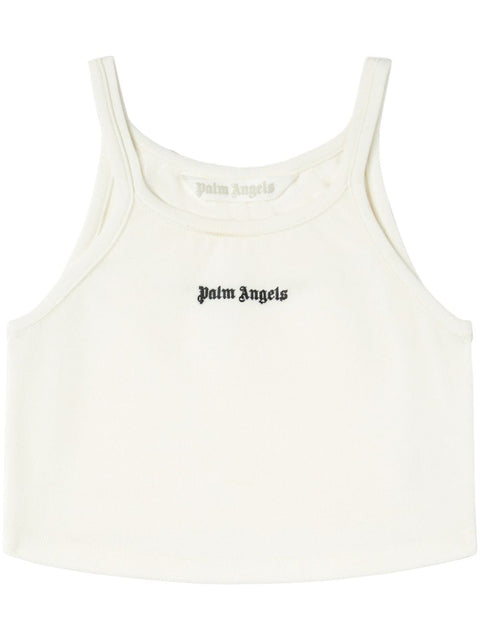Palm Angels Classic logo tank top