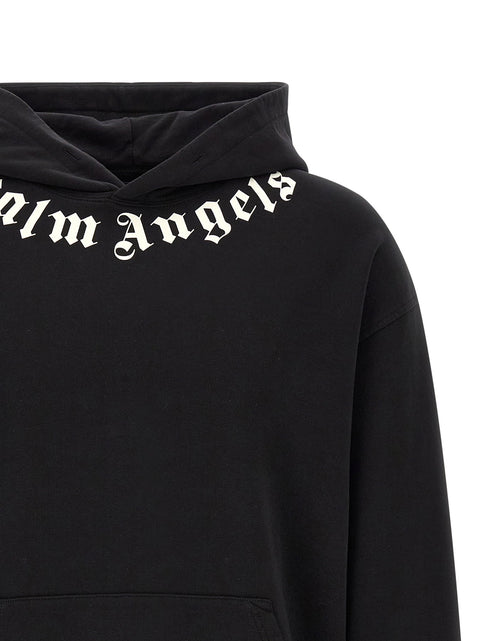 Palm Angels Logo Hoodie