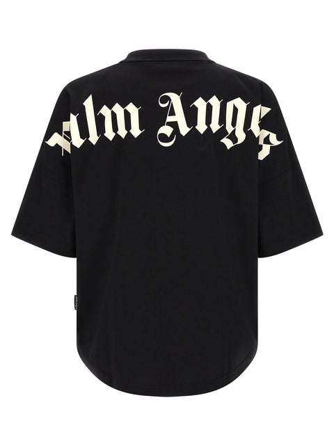 Palm Angels Logo Print T-shirt