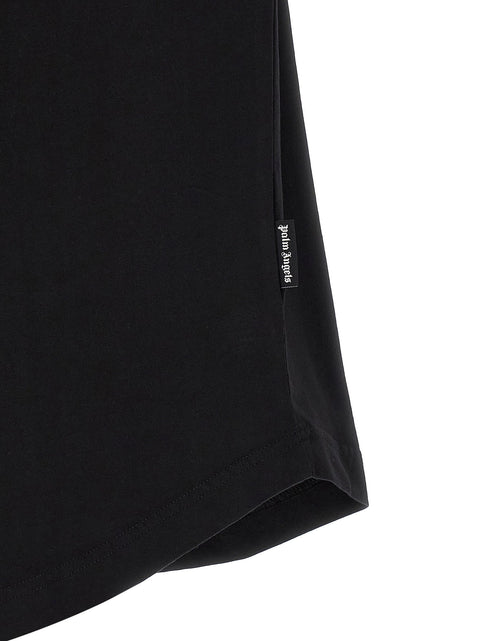 Palm Angels Logo Print T-shirt